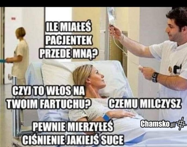 Baby w szpitalu