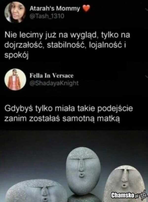Nie patrzymy na wygląd