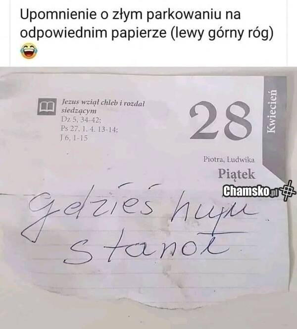 Upomnienie