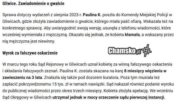 Się doigrała... I bardzo dobrze