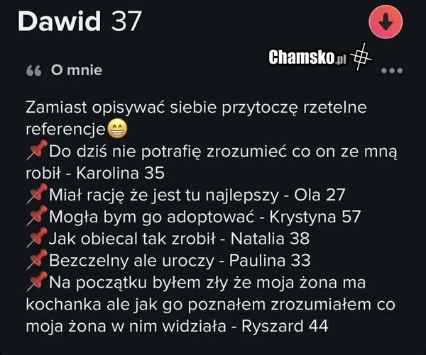 Referencje