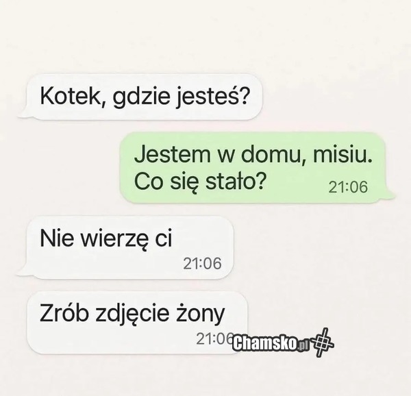 Zazdrosna laska