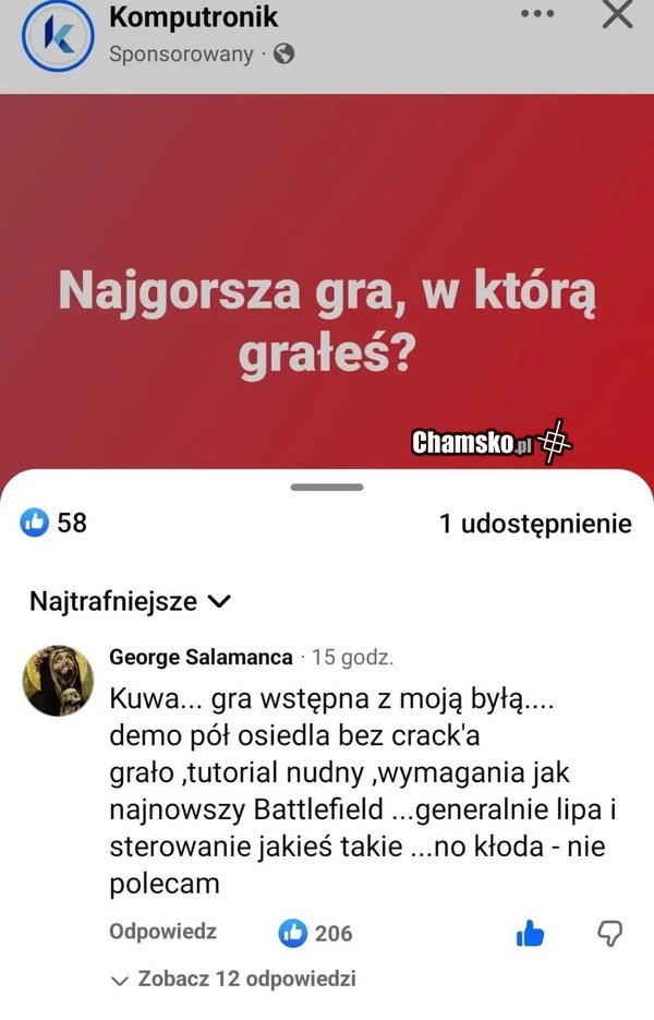 Najgorsza gra