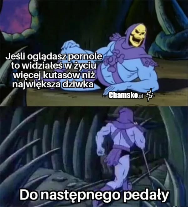 Gdy oglądasz filmy xxx