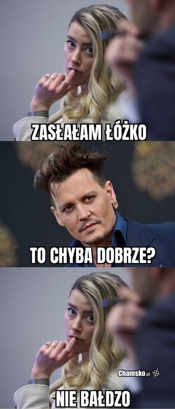 Zasłane łóźko