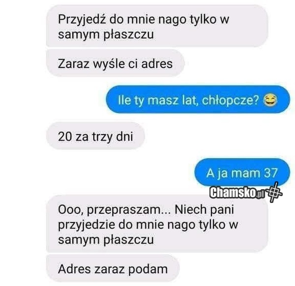 Ciekawe czy wpadnie