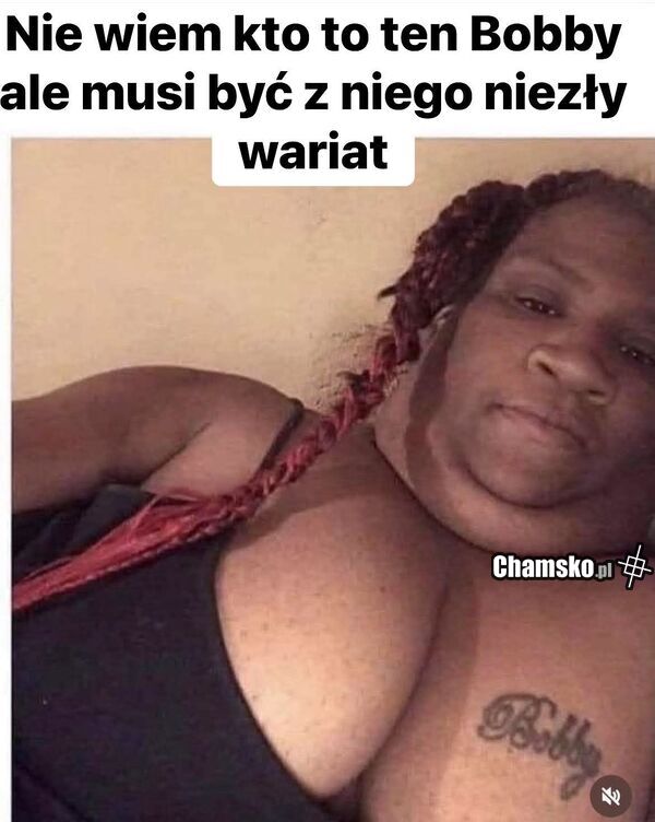 Biedny Bobby