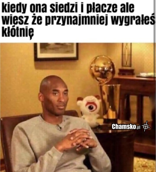 Wygrana kłótnia