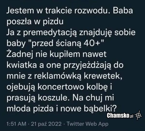 Przygody w trakcie rozwodu