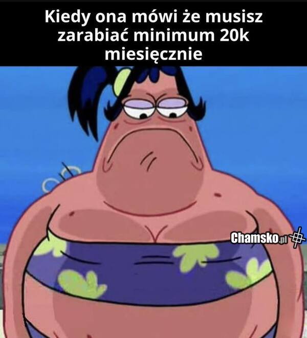 Duże wymagania