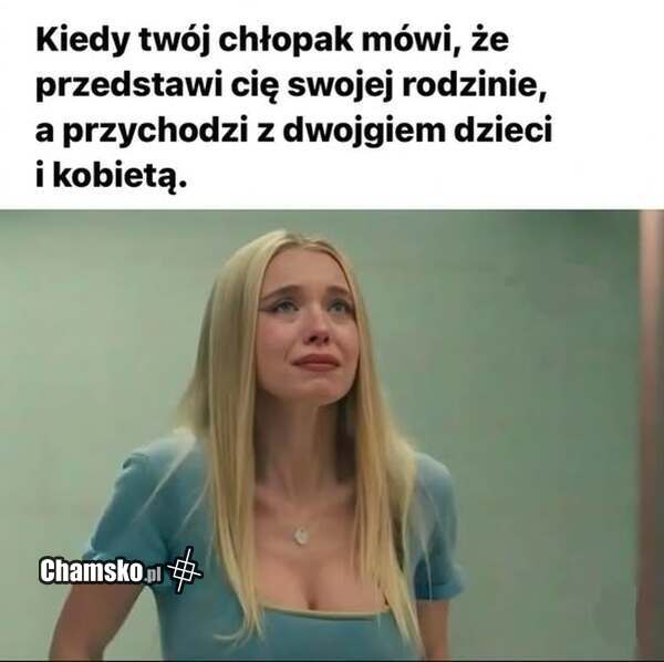 Gdy przedstawiasz rodzinę