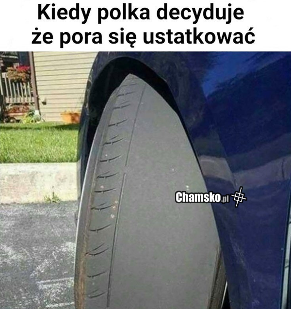 Pora się ustatkować