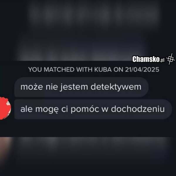 Może jednak detektyw