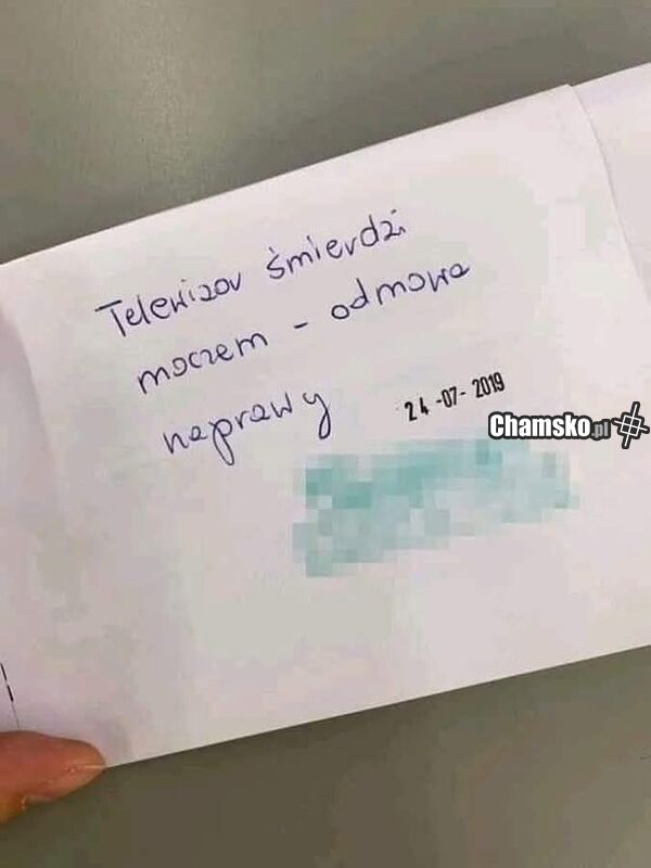 Naprawa telewizora