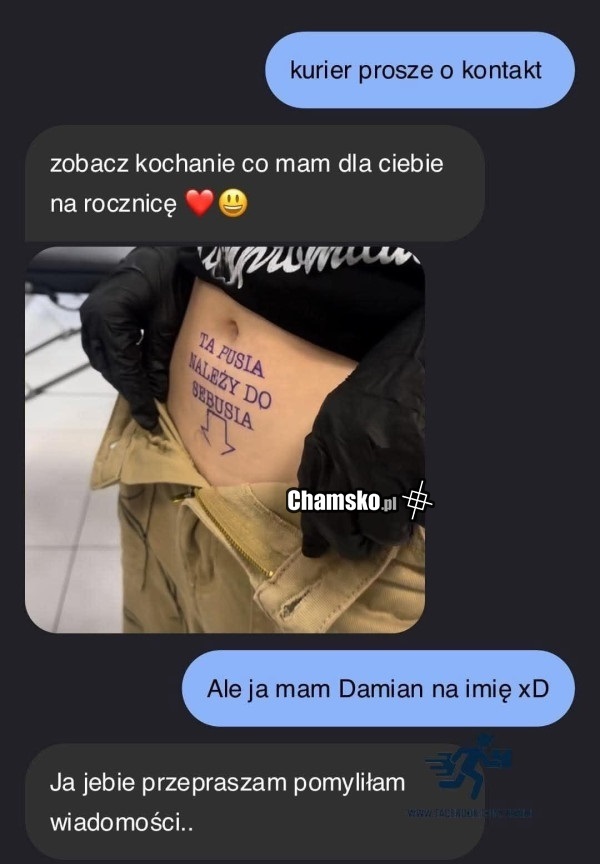 Ta pusia należy do...