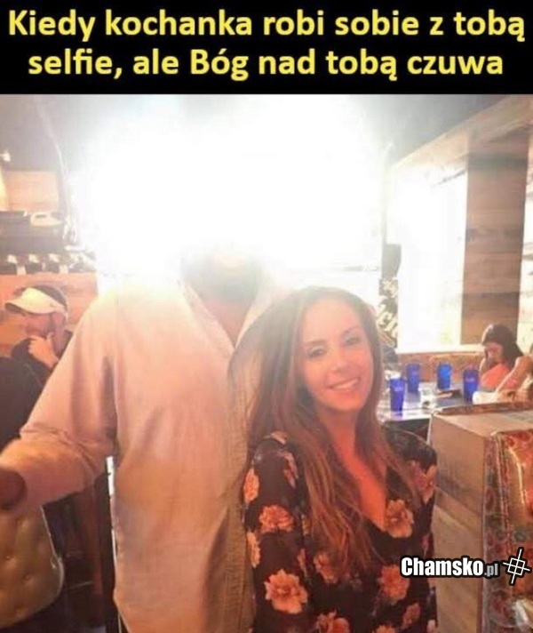 Ktoś nad nim czuwa