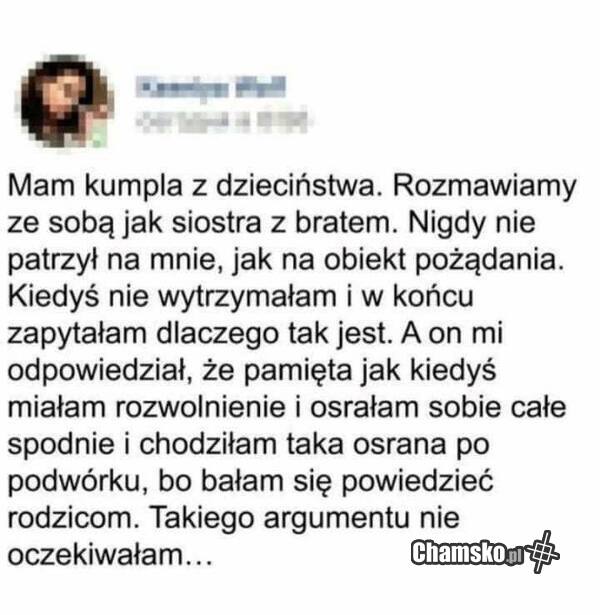 Trauma z dzieciństwa