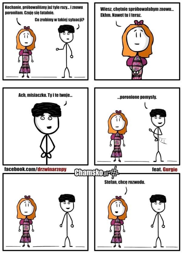 Kolejna próba