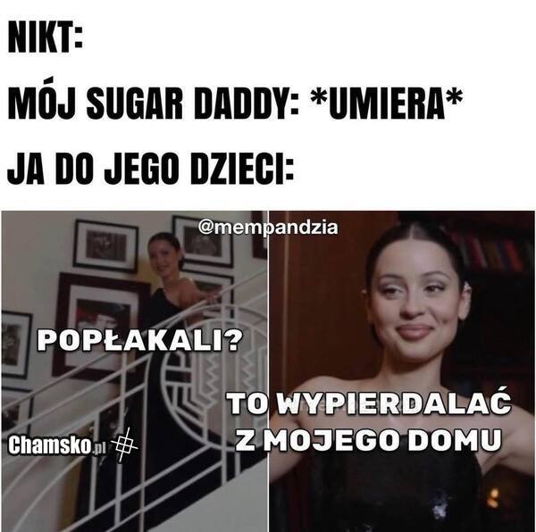 Po śmierci męża