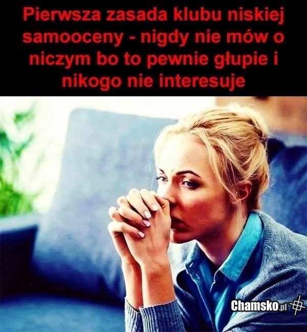 Kluby niskiej samooceny