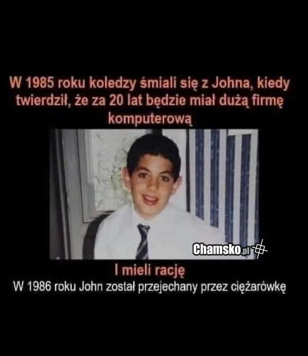 A wszyscy się śmiali