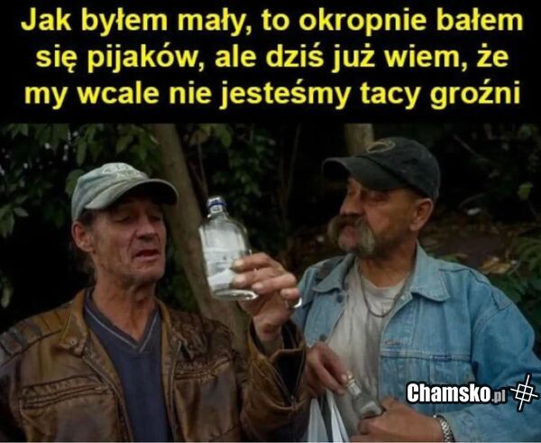 Kto się boi pijaków?