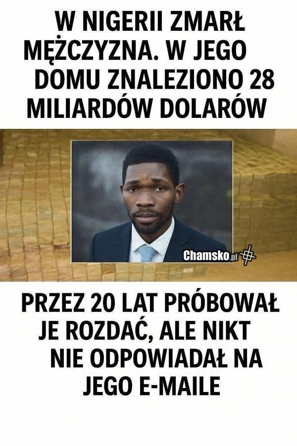 Nigeryjski książe
