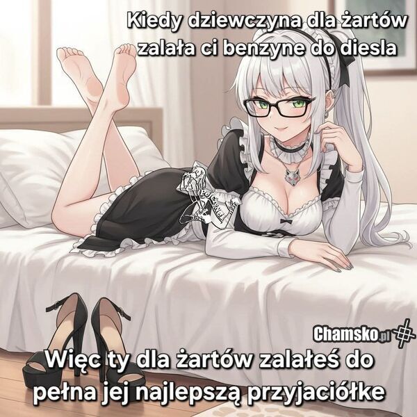Zalanie dla żartów