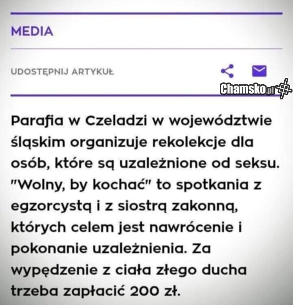 Rekolekcje dla seksoholików
