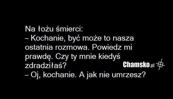 Na łożu śmierci