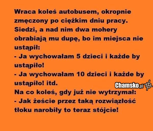 Tłok w autobusie