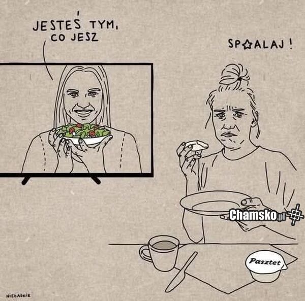 Jesteś tym co jesz