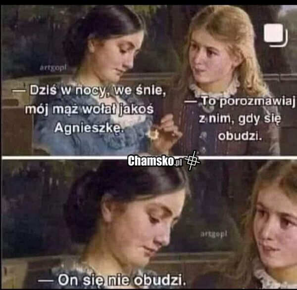 Wołanie przez sen
