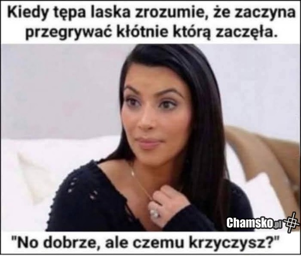 Gdy laska przegrywa kłótnie