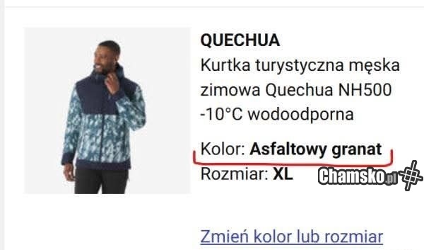 Ciekawy kolor