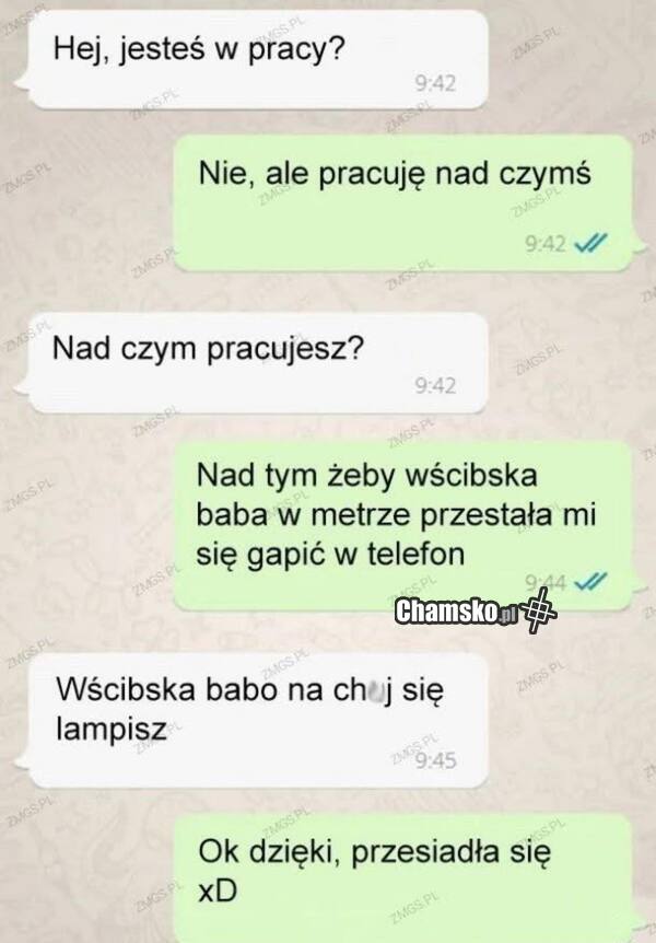 Wścibska baba