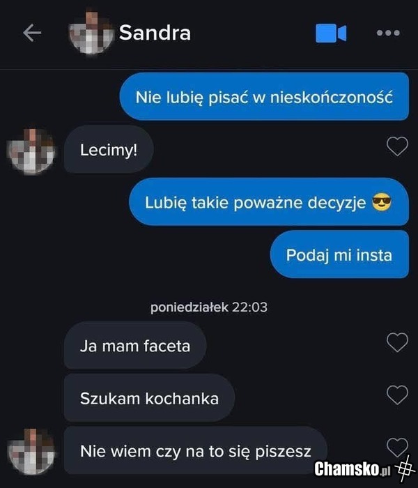 Sandra ty kurwo