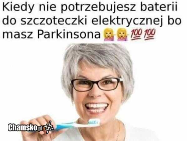 Mycie zębów