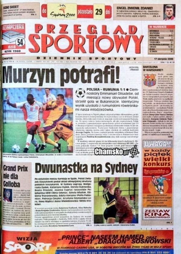 Kiedyś to były nagłówki