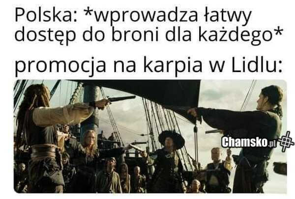 Walka o karpia