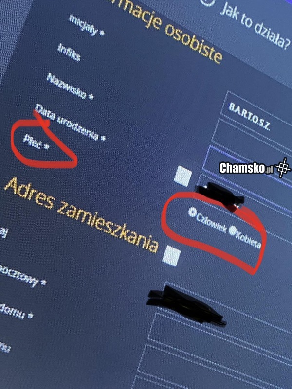 Jaka płeć?
