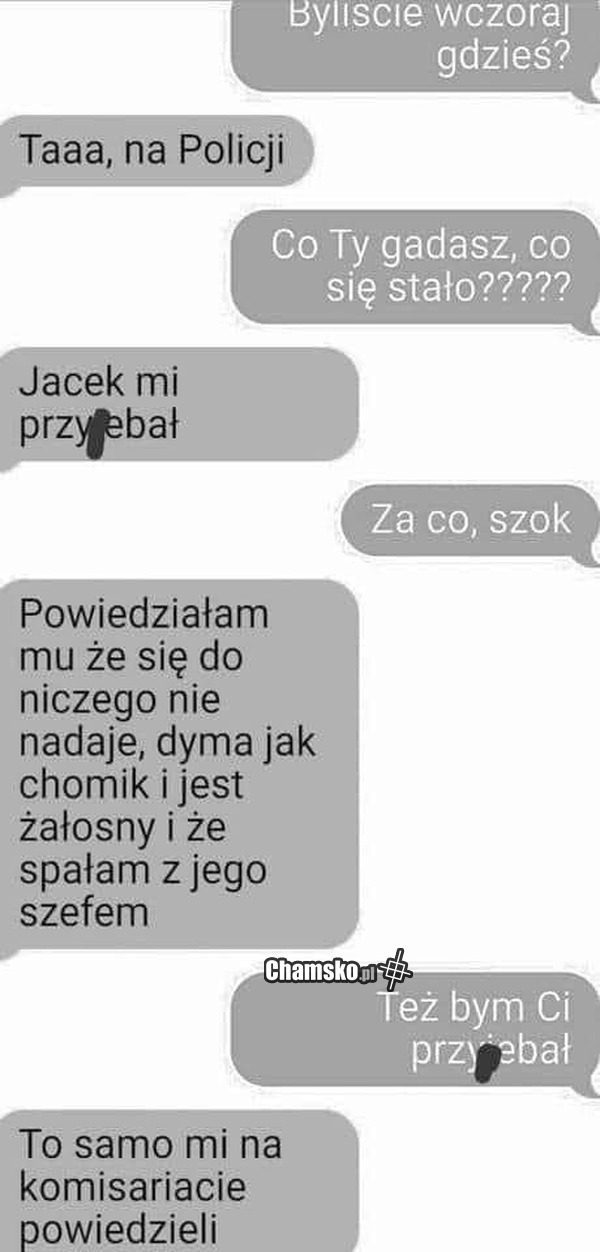 Wizyta na komisariacie