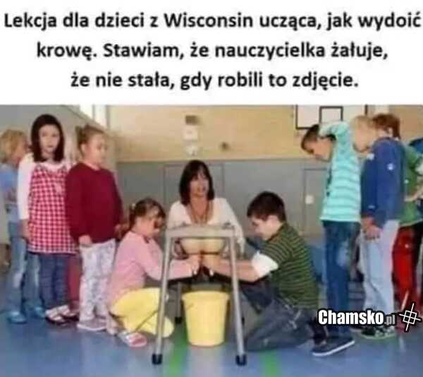 Nauka dojenia