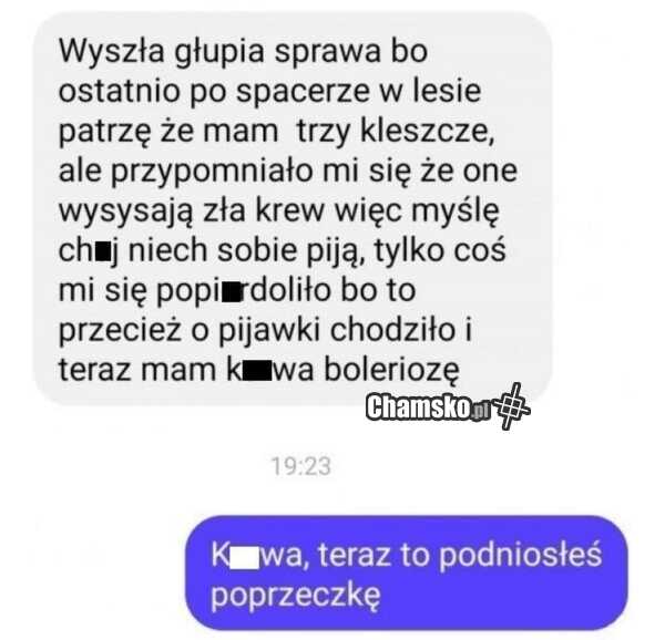 Kleszcze