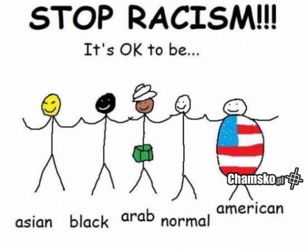 Stop rasizmowi