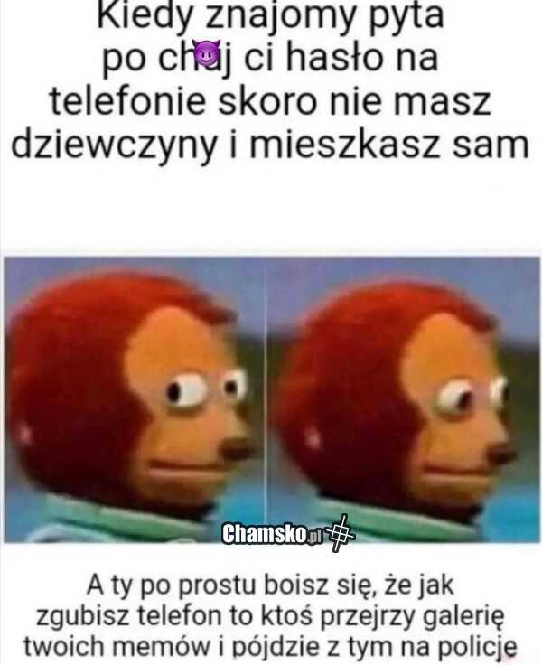 Hasło na telefon