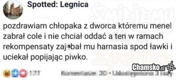 Ucieczka z piwem