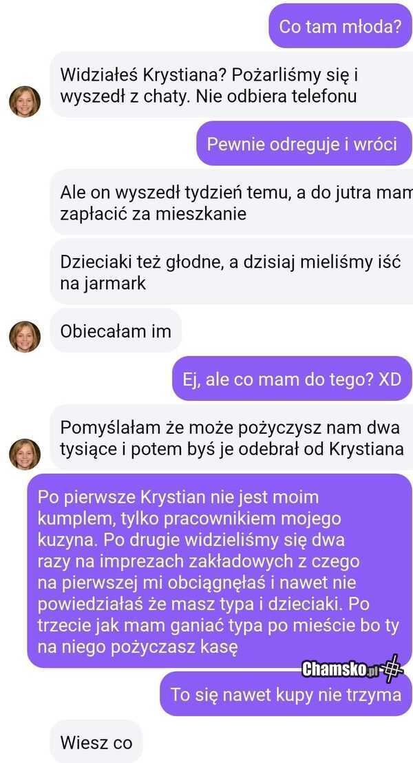 Pożyczanie hajsu