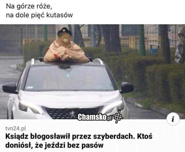 Na górze róże...