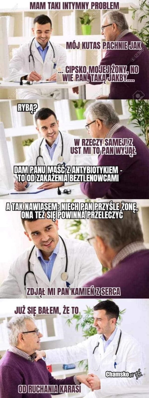Zapach ryby